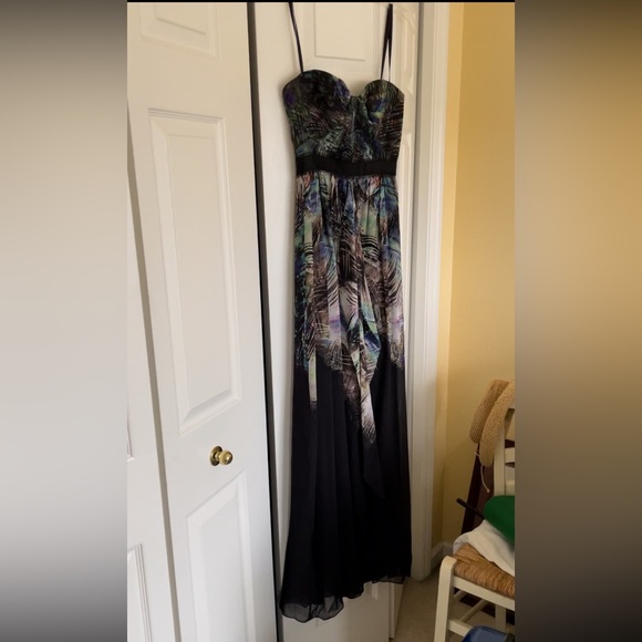 VTG 2010 EUC BCBG Evening Gown/Prom Dress - Picture 11 of 11